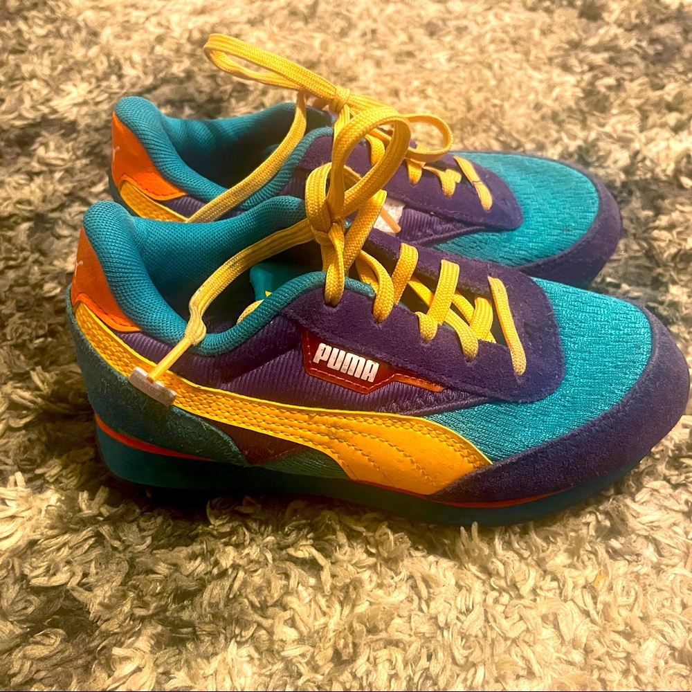 Kids puma’s